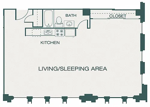 Floor plan A8 (Marcus)