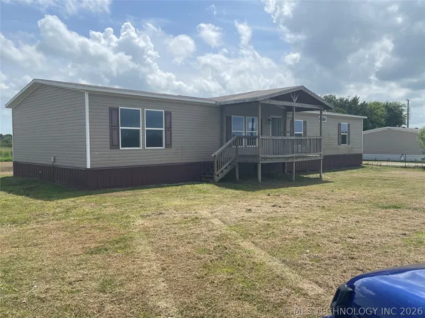 17858 Harreld Rd, Beggs, OK 74421