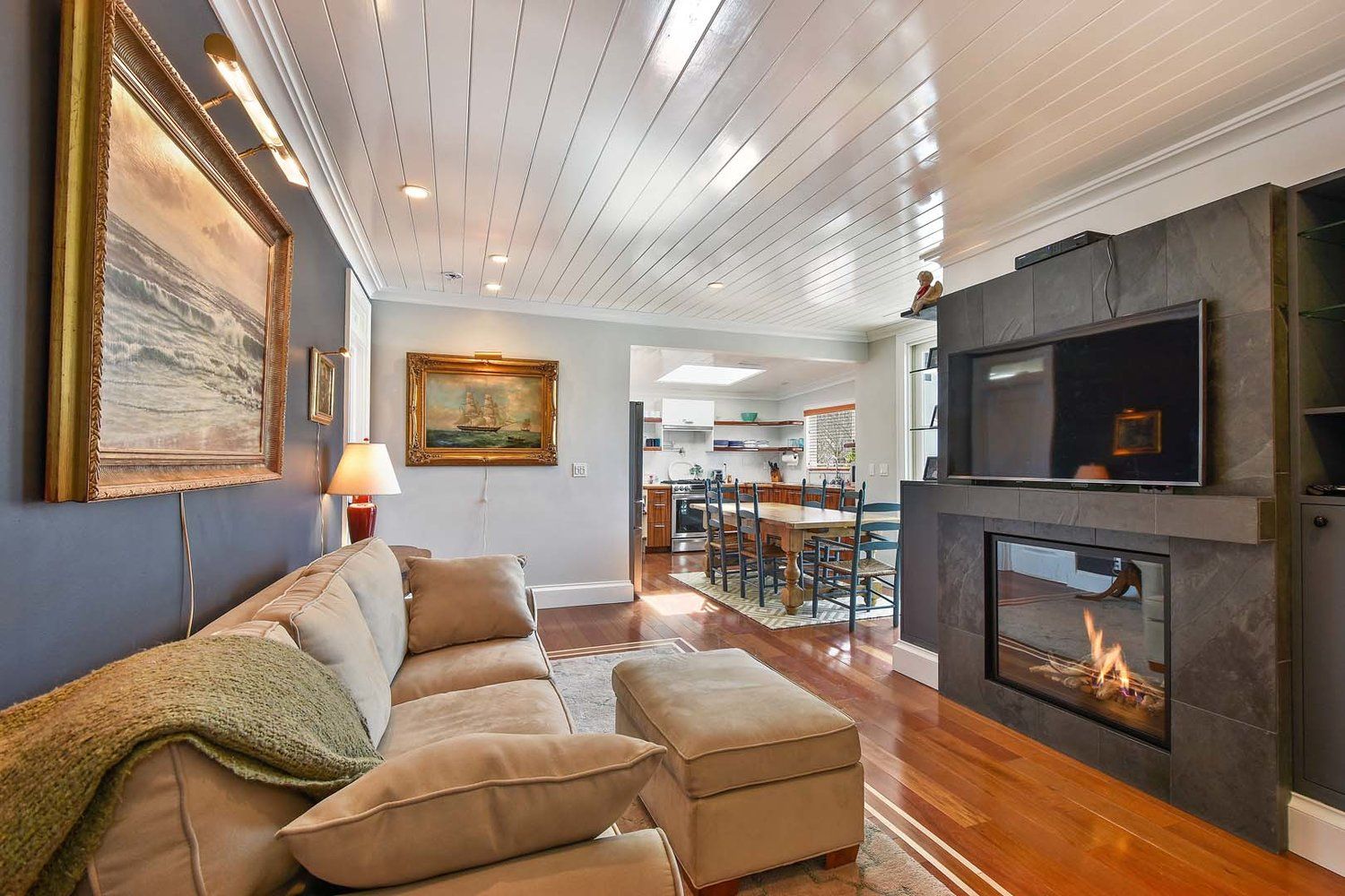  Living Room with Fireplace