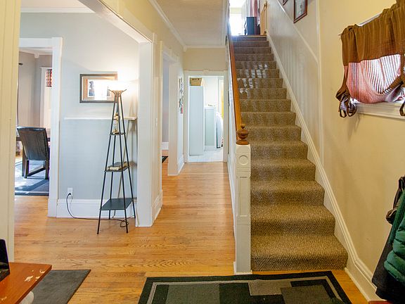 2nd level access from entry