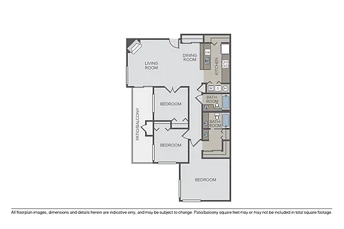 Floor plan Conifer