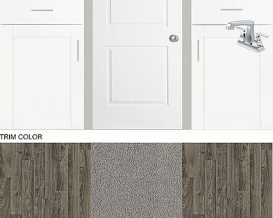 Actual Interior Selections