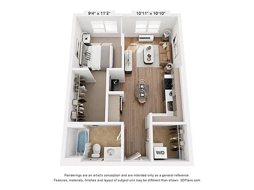 Floor plan B