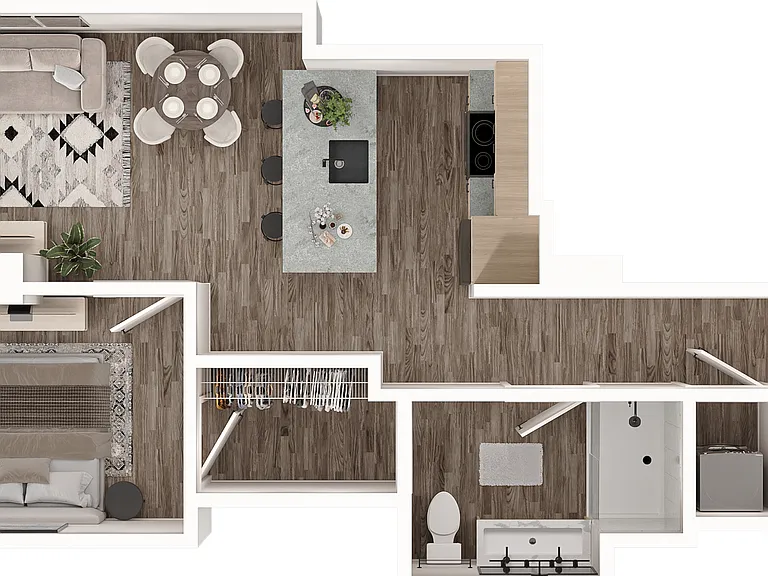 O6 floor plan Neveseno