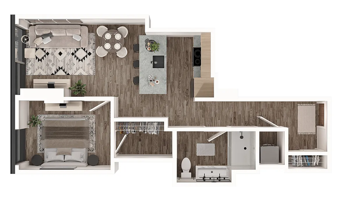 Floor plan O6