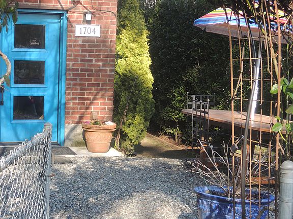 Your own private terrace
