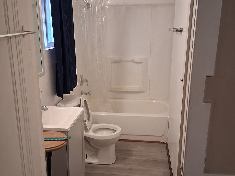 View of Bathroom from Hallway