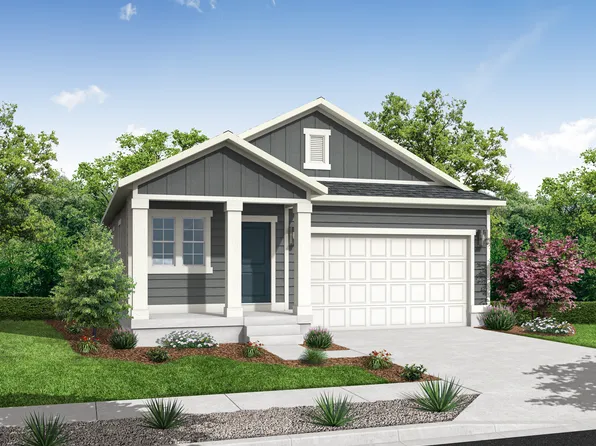 Grady Plan, Dry Creek Highlands Cottages