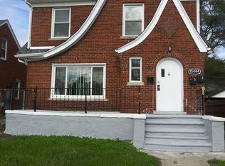 15444 Appoline St UPPR #, Detroit, MI 48227
