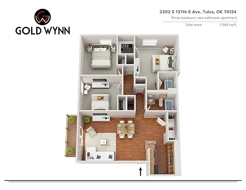 Floor plan C1