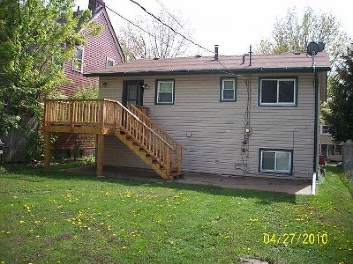 Nice Back Yard