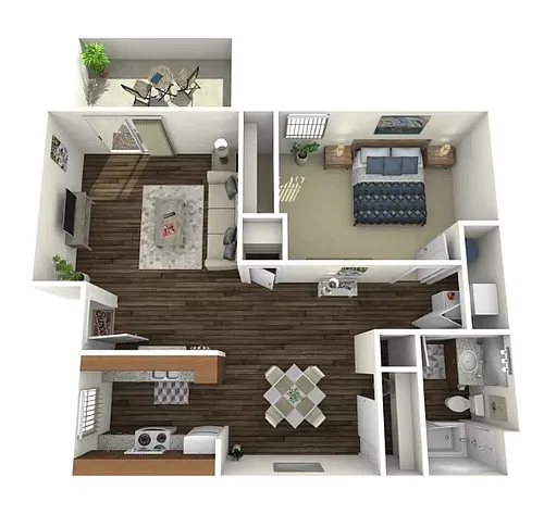 Floor plan Elm