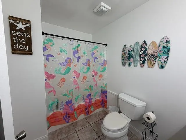 Hallway Bathroom
