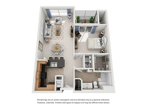 Floor plan Harmony
