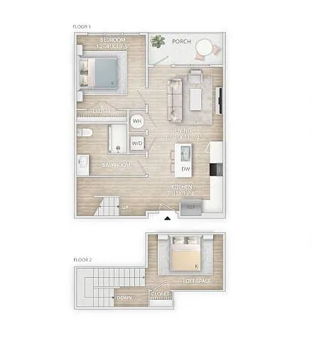 Floor plan A6-LOFT