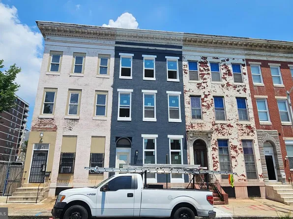 1022 W Lanvale St, Baltimore, MD 21217