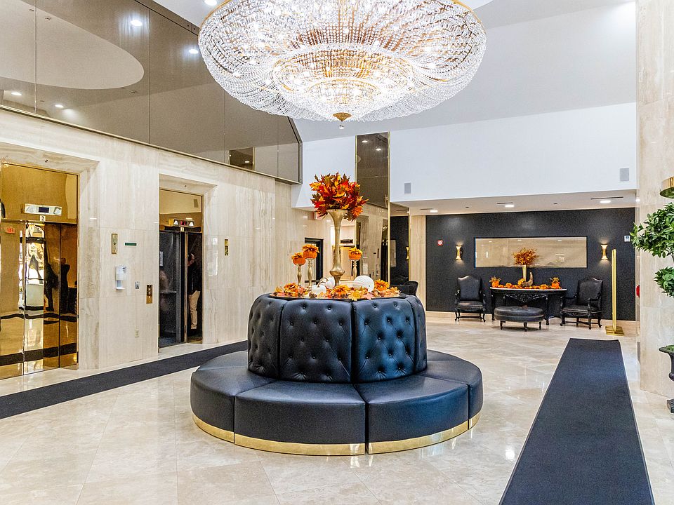 Elegantly Appointed Lobby with 24/7/365 Concierge & Security Staff