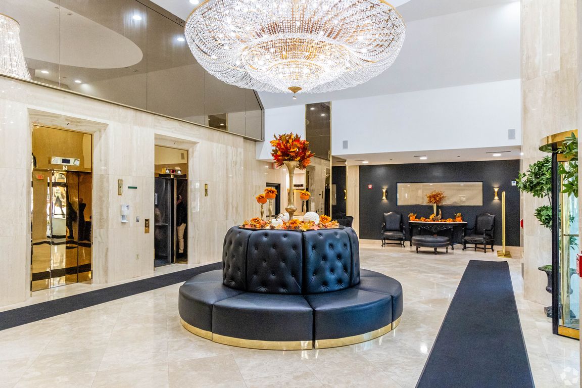 Elegantly Appointed Lobby with 24/7/365 Concierge & Security Staff