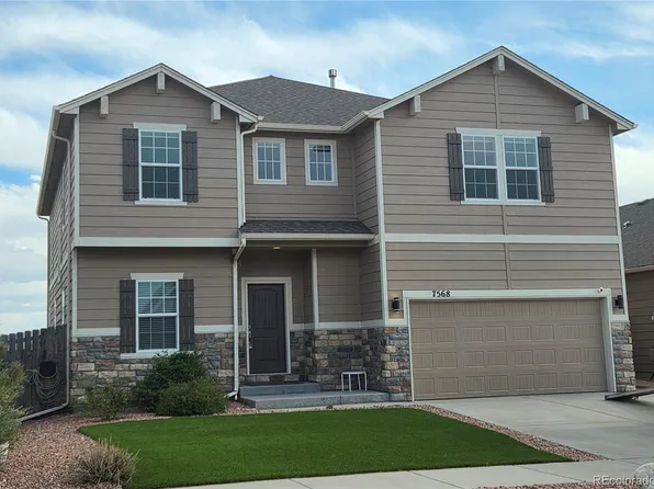 7568 Cat Tail Creek Drive, Colorado Springs, CO 80923