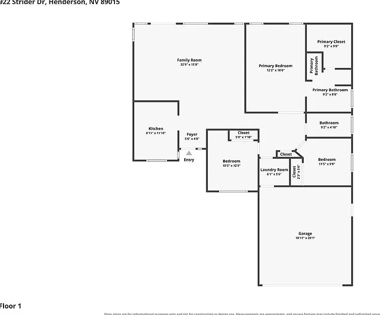 3 bed, 2.0 bath, 1416 sqft, $2,110 — Photo 2
