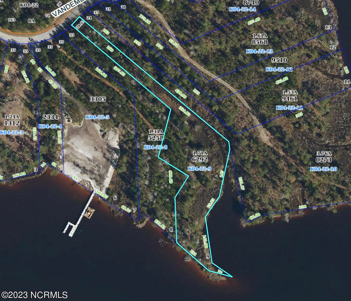 998 Vandemere Creek Drive LOT 9, Vandemere, NC 28587 MLS 100394860