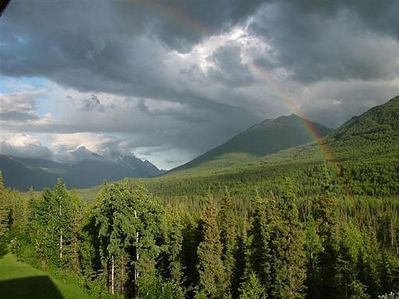 View from balcony