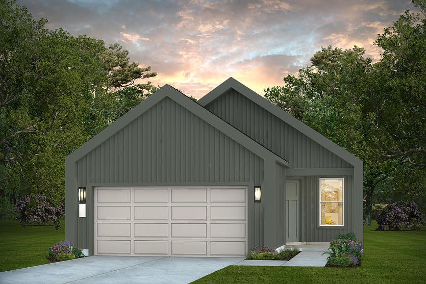 Elevation MD201 - Exterior Color Package Carbon Coast