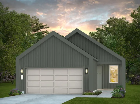 Contour Plan, Del Webb Sugar Land at Ryehill