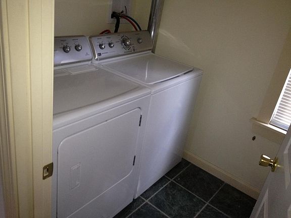 Washer & Dryer.