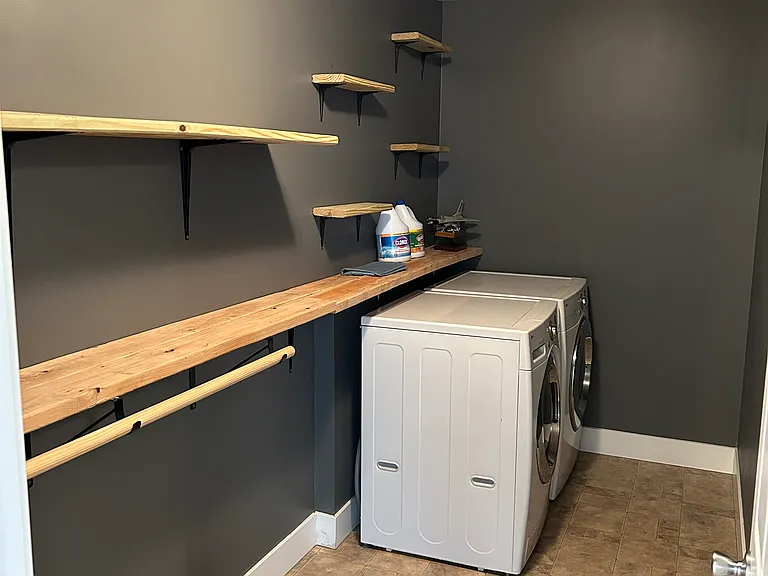 Upstairs Laundry