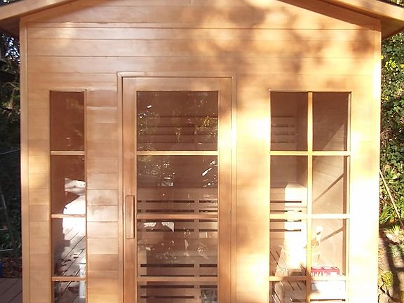 6 person sauna