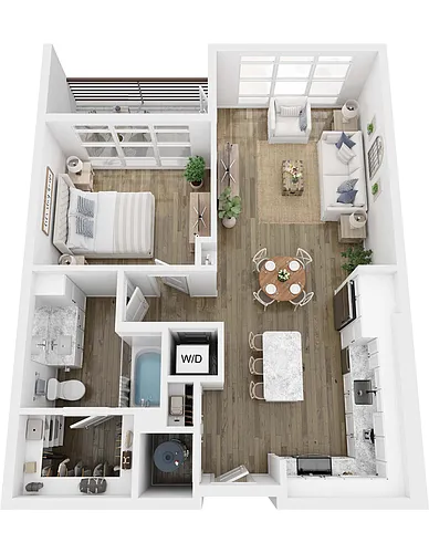 Floor plan Knoll