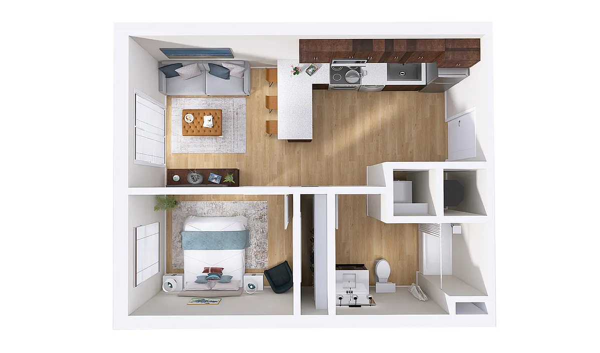 Floor plan Presto