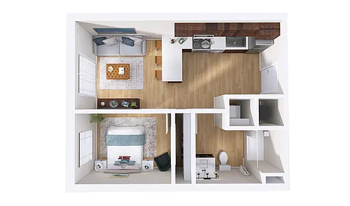 Floor plan Presto