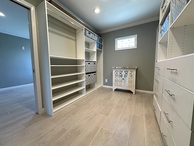 Master Walk-In Closet