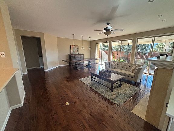 Real hardwood flooring