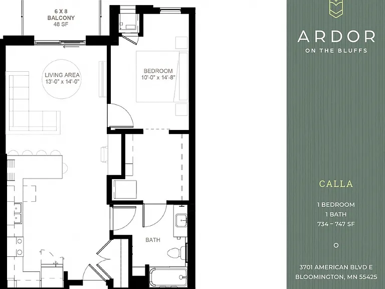 Ardor on the Bluffs South Loop Residences — Photo 97