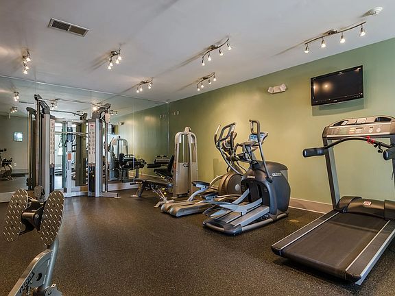 Tackle your fitness goals without ever leaving the complex