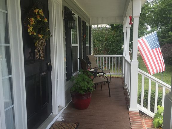 Rocking chair front porch