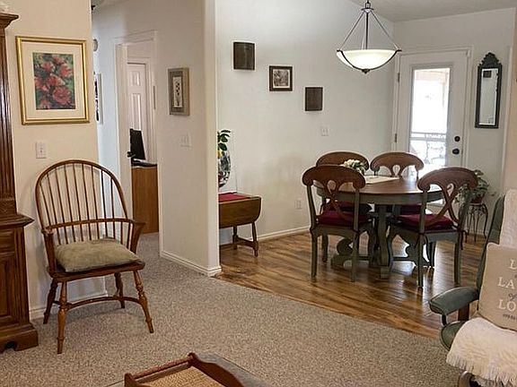 Dining from living room