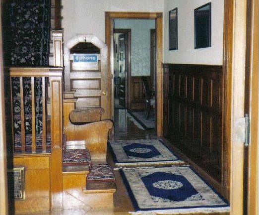 Owners front staircase