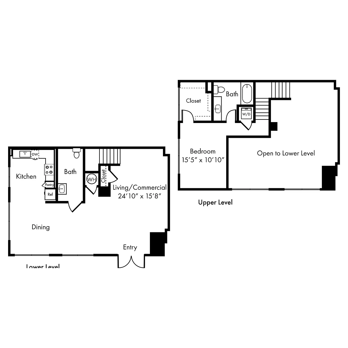 Floor plan U11M
