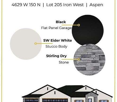2nd image of 4629 W 150 N Lot 205
