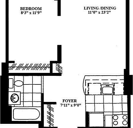 2nd image of 555 W 23rd St APT S7n