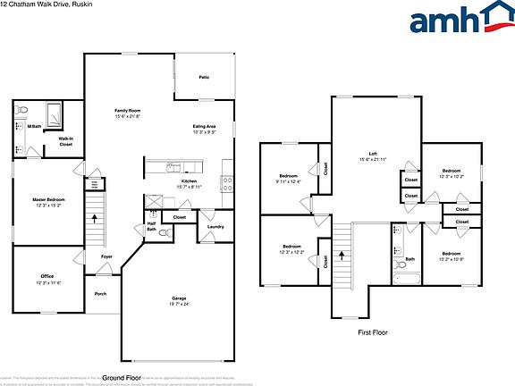 2nd image of 812 Chatham Walk Dr