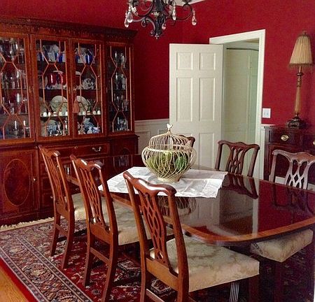 formal dining room