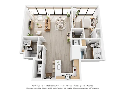 Floor plan Apex A9