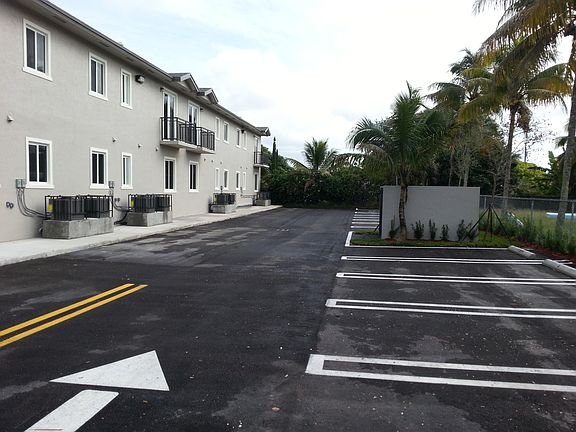Rear Parking Lot