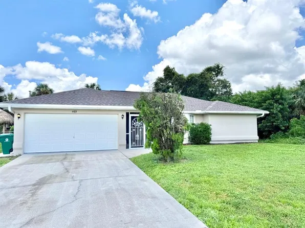 469 DORCHESTER STREET, PORT CHARLOTTE, FL 33954