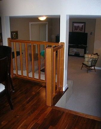 Lower level family room. 